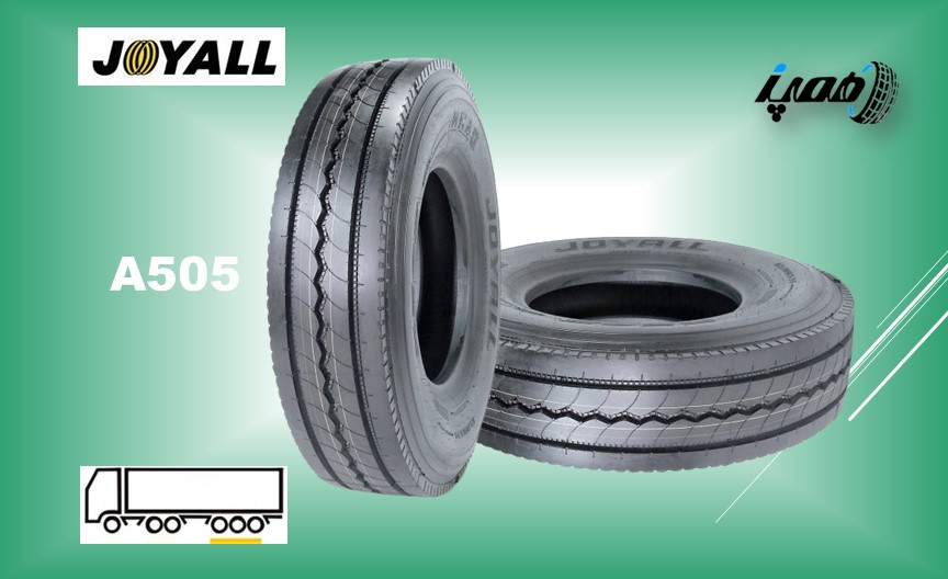 لاستیک چینی کامیون جیان روی طرح گل  A505